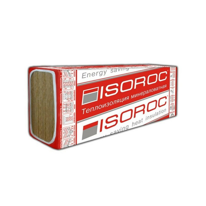 Утеплитель Изорок П-125 1000х500х90 мм